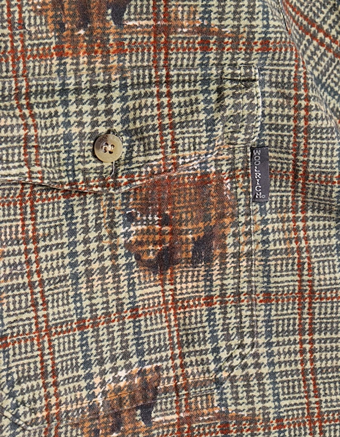 WOOLRICH Flannel Check Shirts 상품이미지3