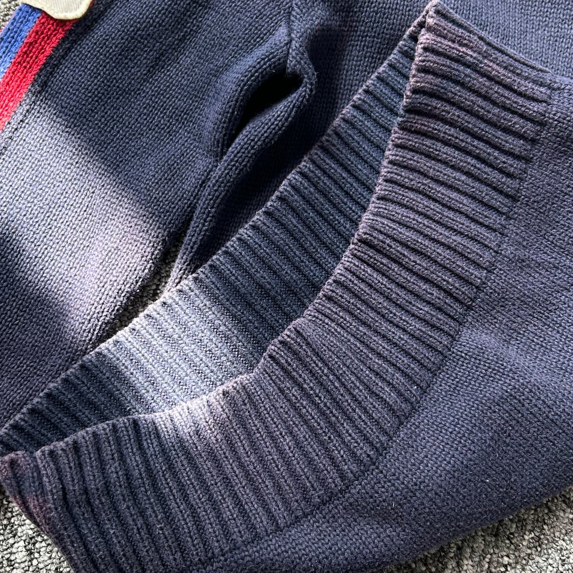 폴로 랄프로렌 빅포니 네이비 후드니트  상품이미지5