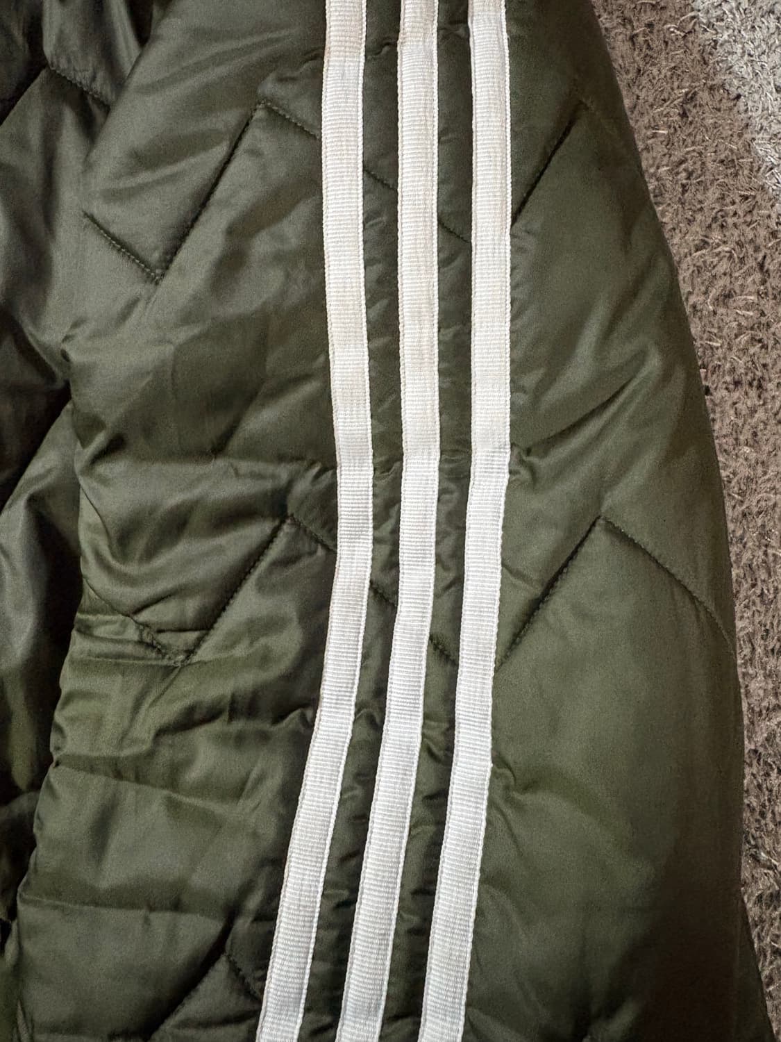 아디다스 오리지널 퀄팅 패딩 투웨이 희귀 대장급 상품이미지2