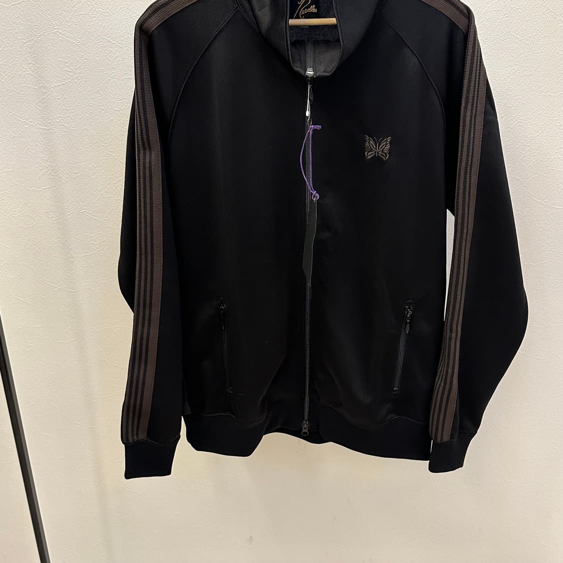 니들스 검갈 트랙자켓 XL사이즈  상품이미지3