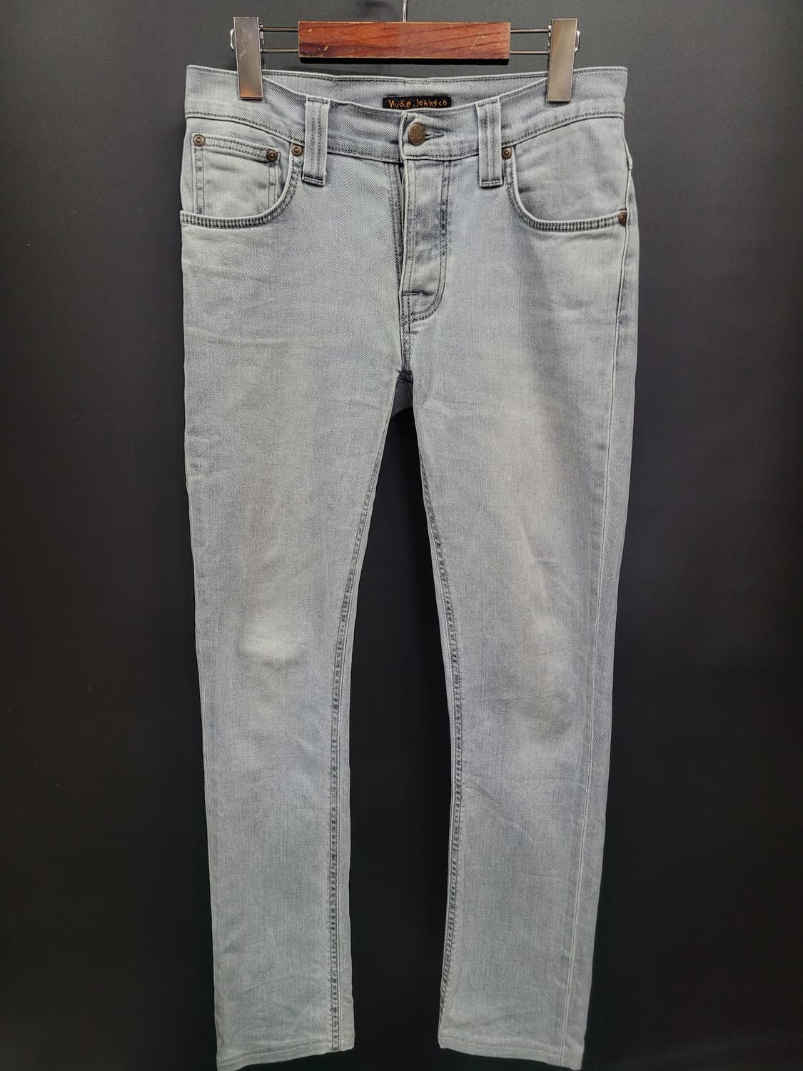 Nudie Jeans 누디진 워싱 데님팬츠  상품이미지10