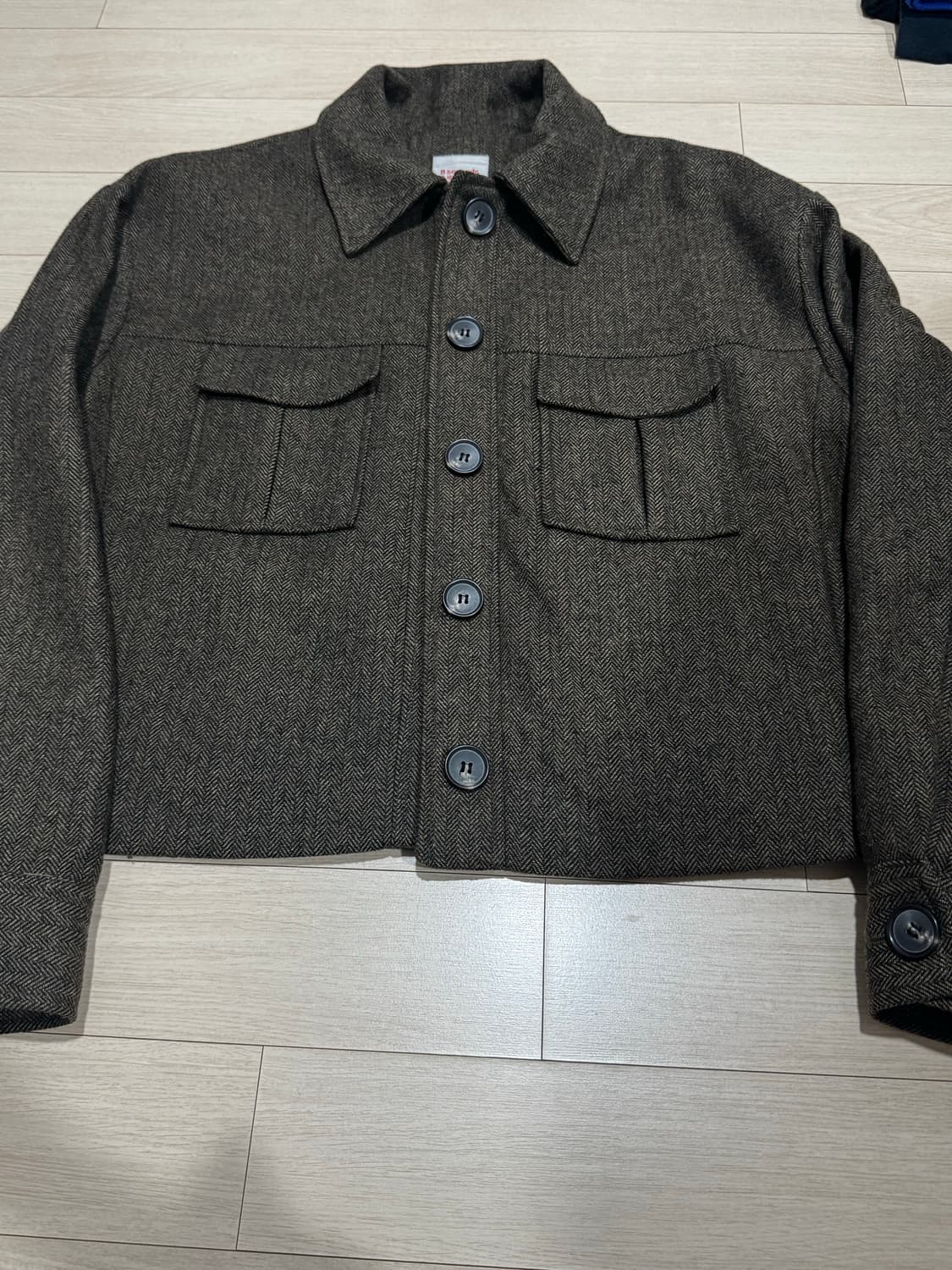 에잇세컨즈 헤링본 자켓 상품이미지2