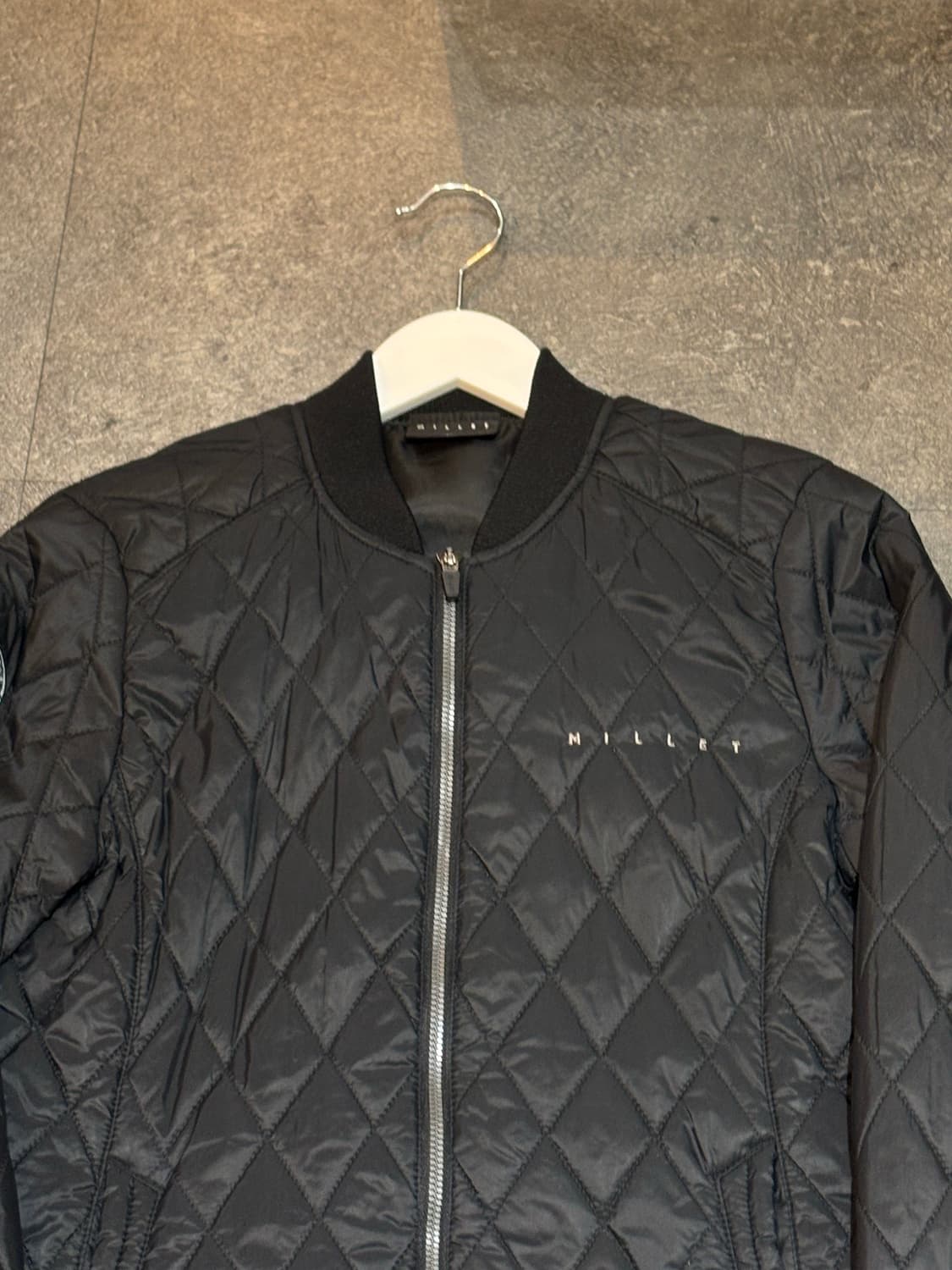 밀레 여성 퀄팅 블루종 자켓 점퍼 85 상품이미지4