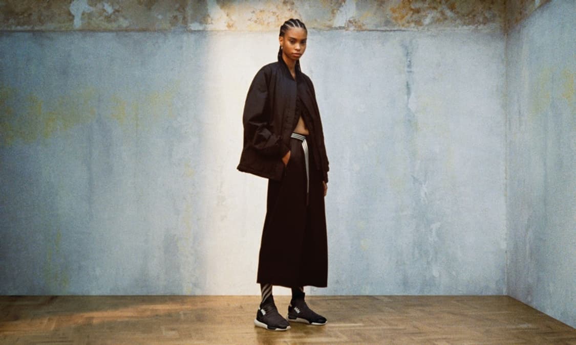 아디다스 Y-3 콰사 하이 (265) 상품이미지9