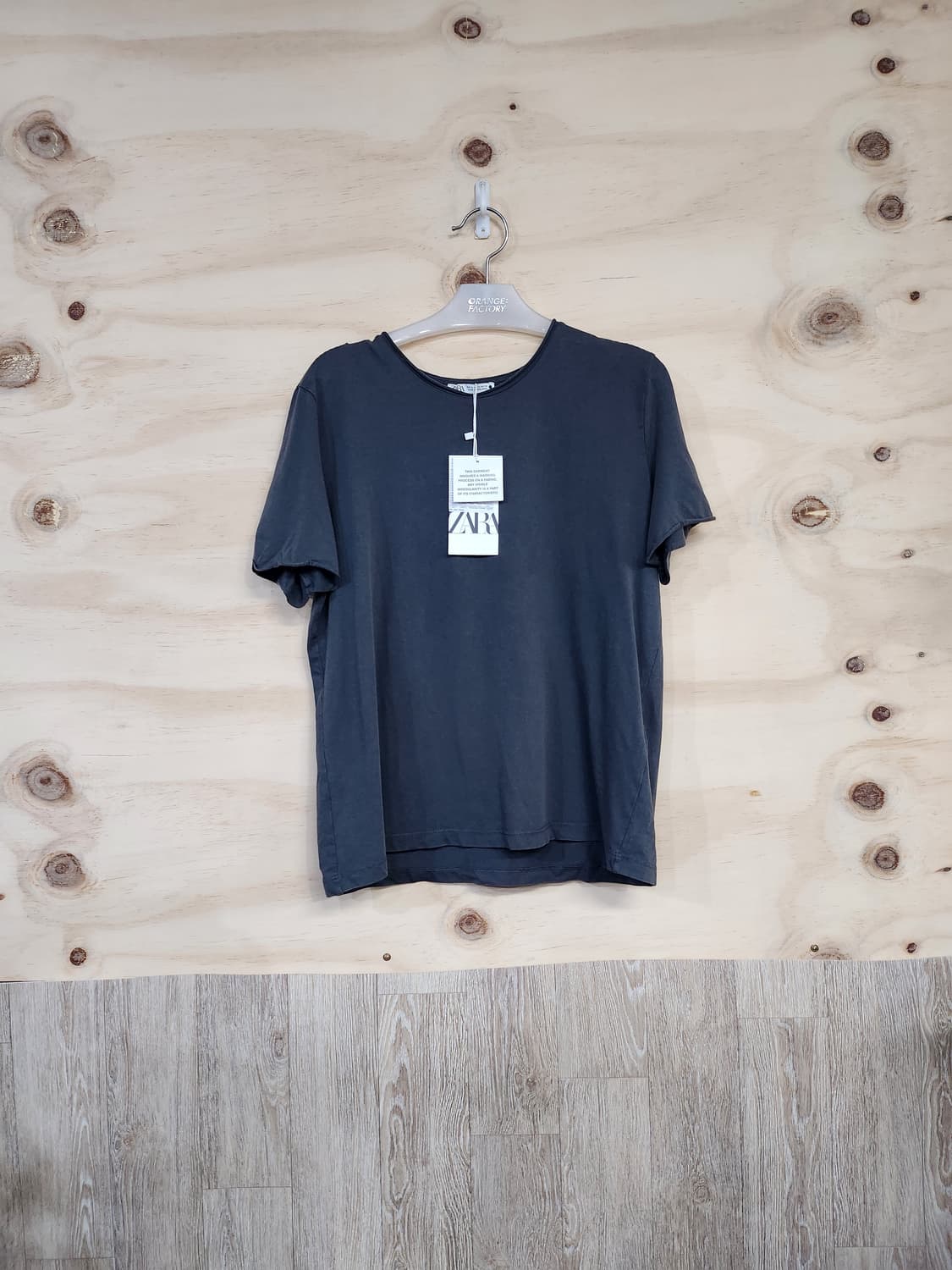 539) 자라 ZARA 기본 반팔티 상품이미지1