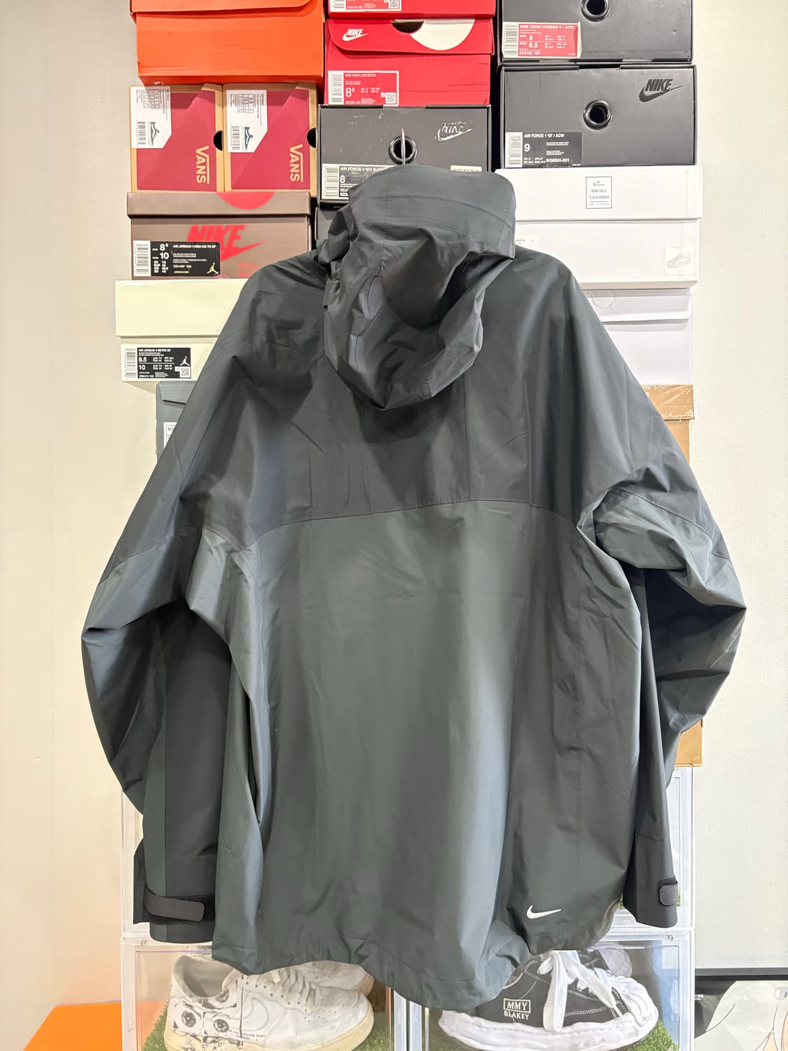 나이키 ACG 스톰핏 ADV 케스케이드 레인 풀 집 쉘 자켓 XL 상품이미지2