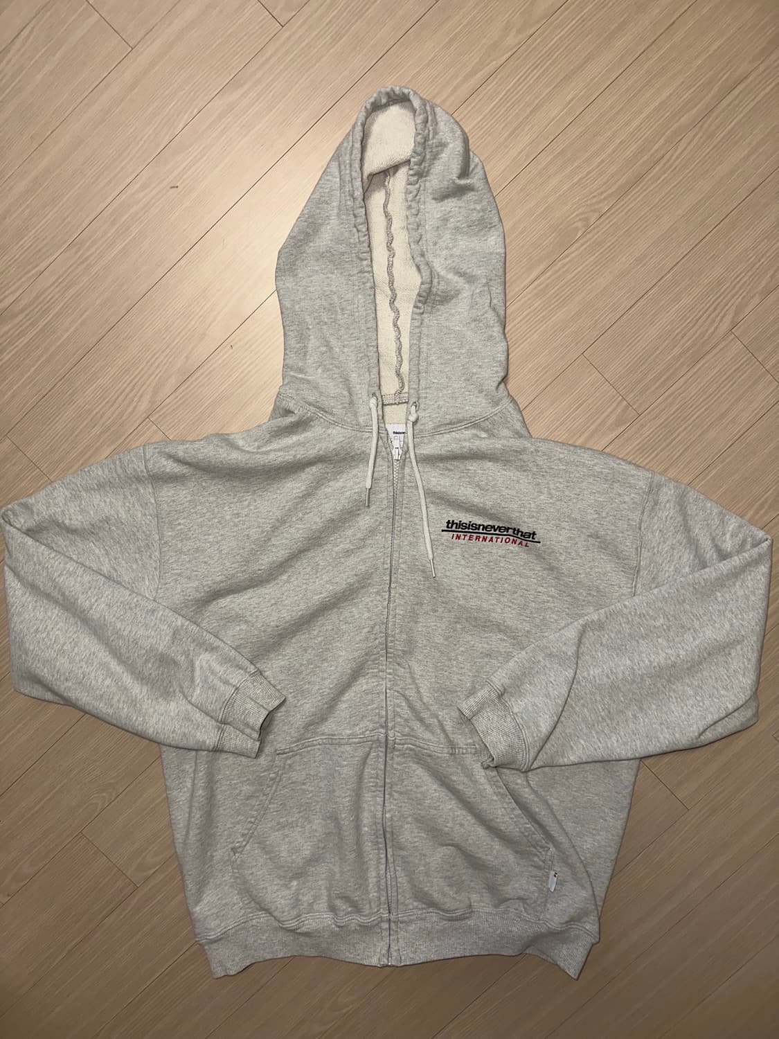 thisisneverthat hoodie zip-up 상품이미지1