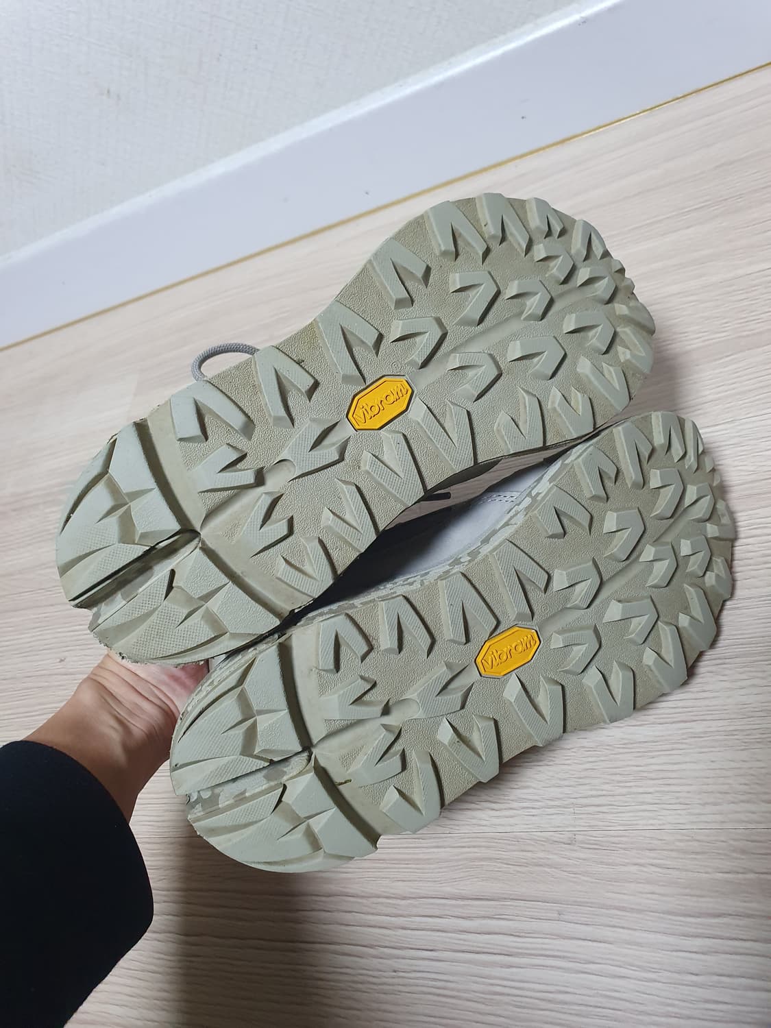 코오롱스포츠 트라이포드 미드 하이킹슈즈 230 상품이미지7