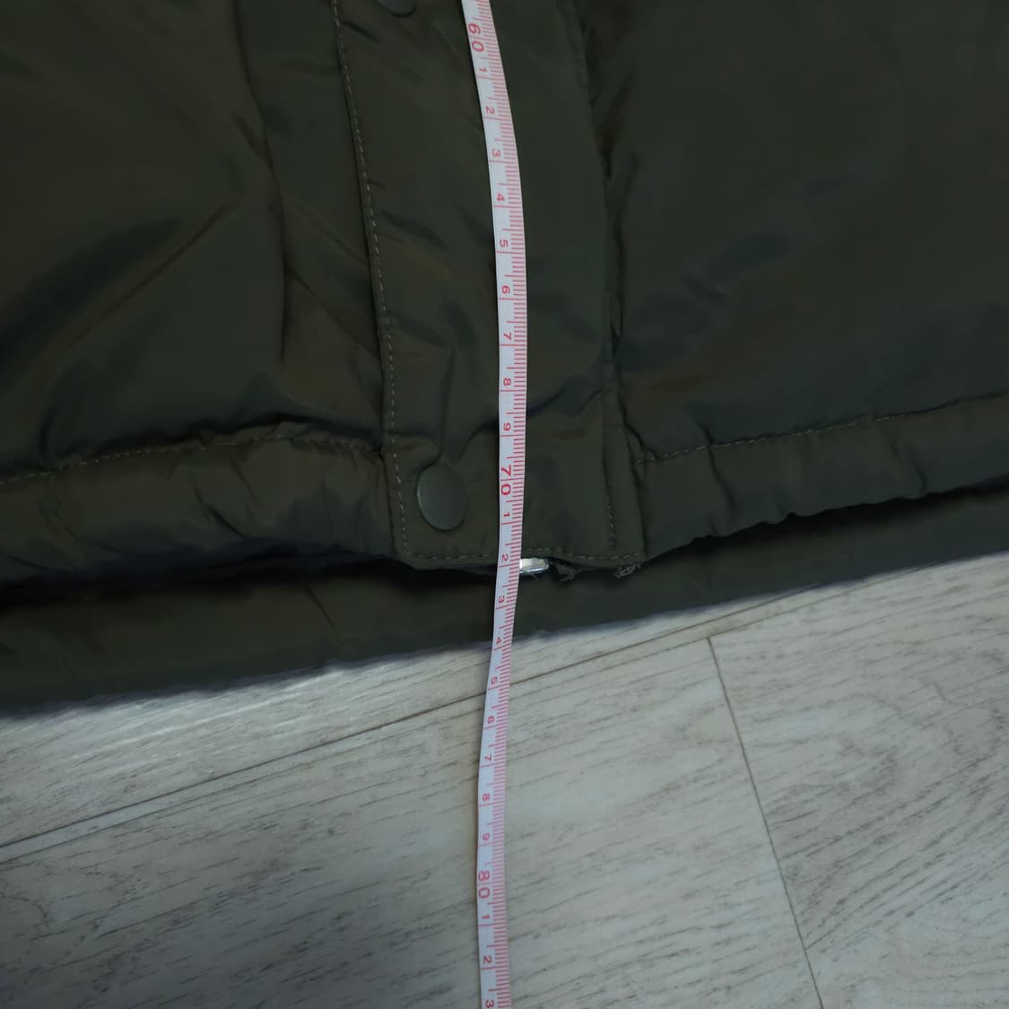 자라 구스다운패딩잠바 100-105 거위털점퍼 파카 상품이미지10