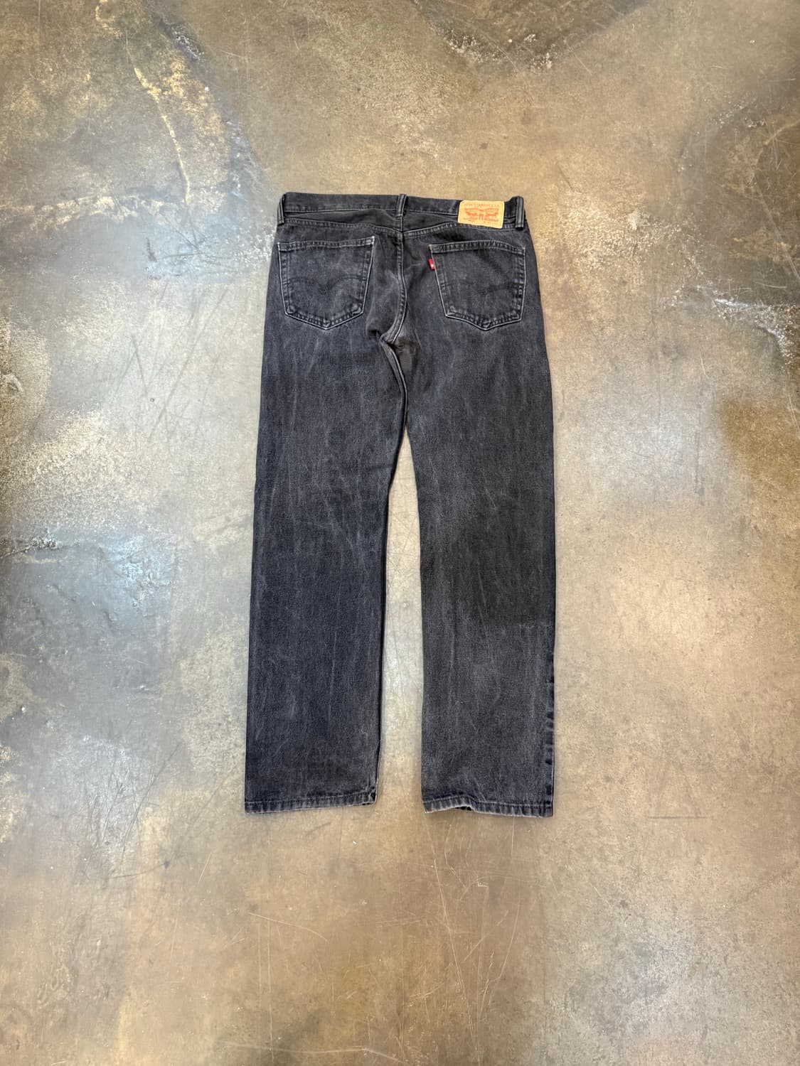 리바이스505 흑청(36) 상품이미지4