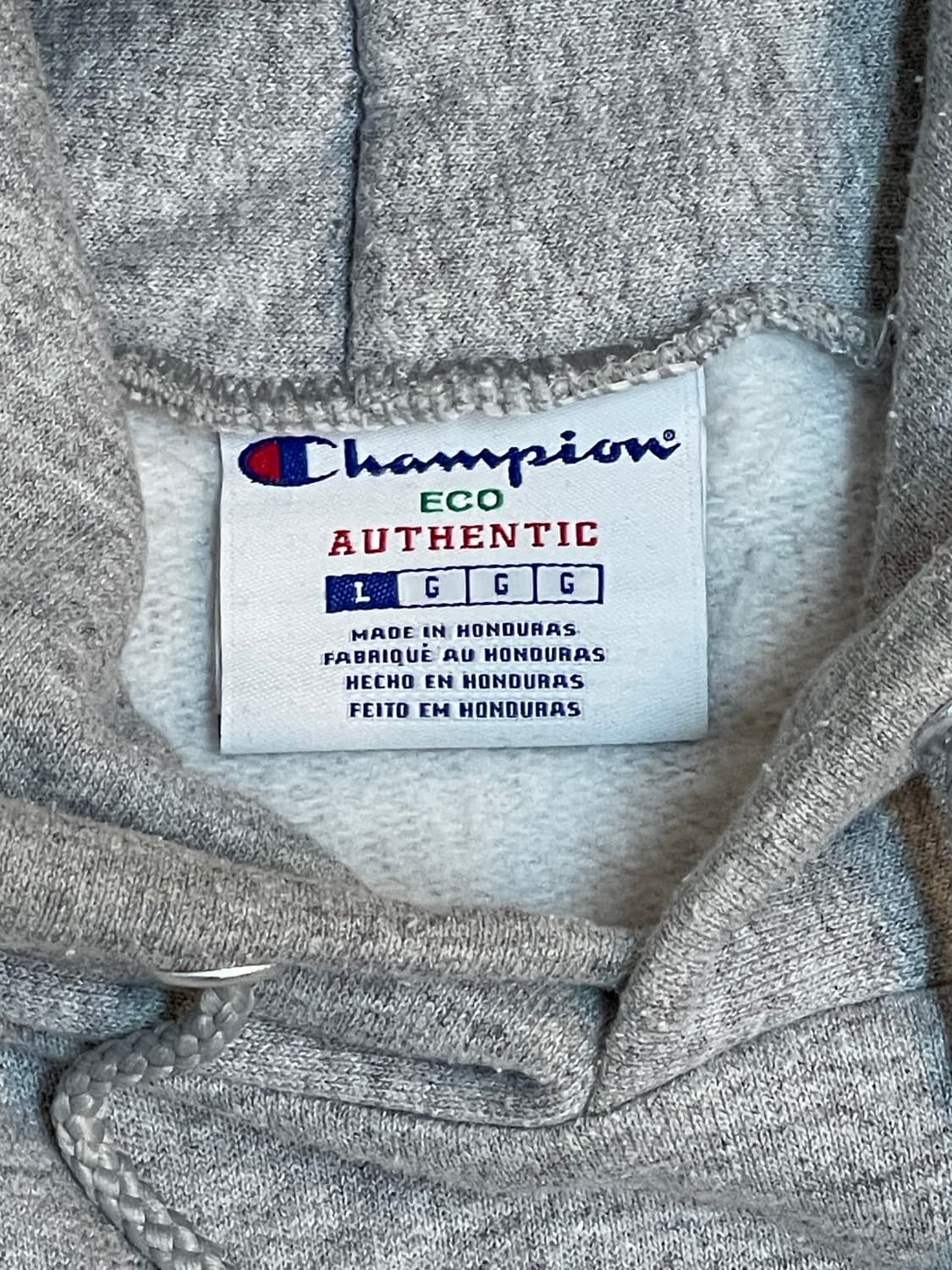 챔피언 후드티 상품이미지5