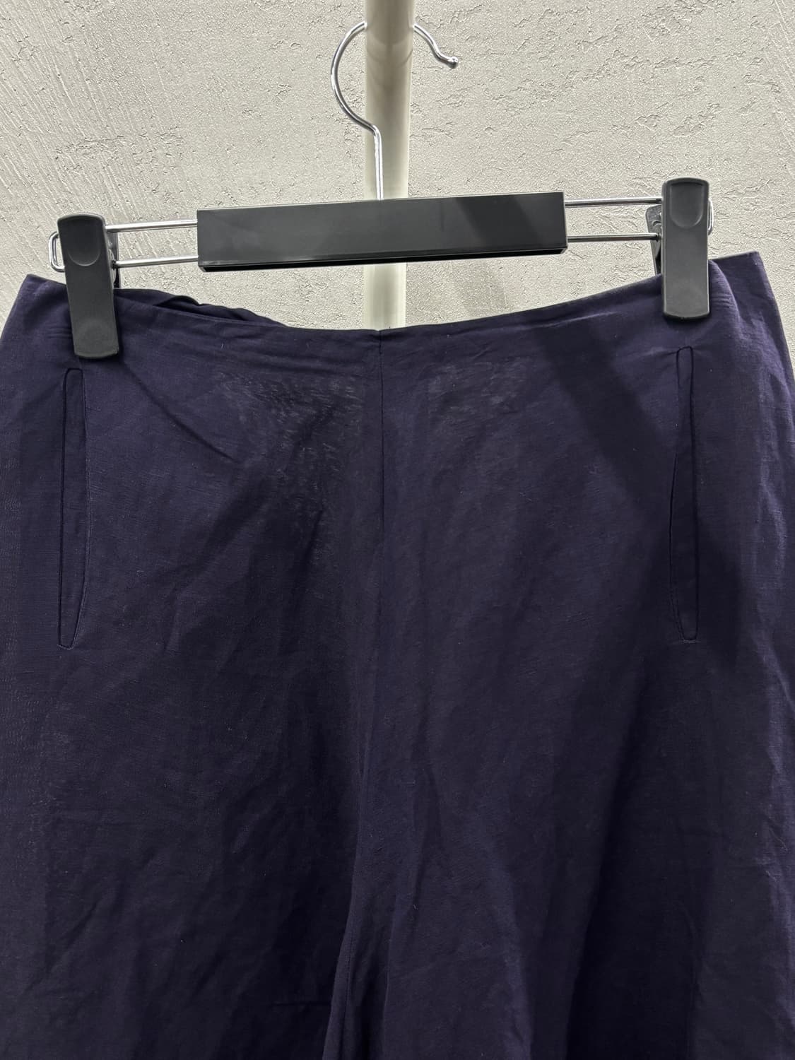 HUGO BOSS 네이비 플리츠 스커트 40 상품이미지3