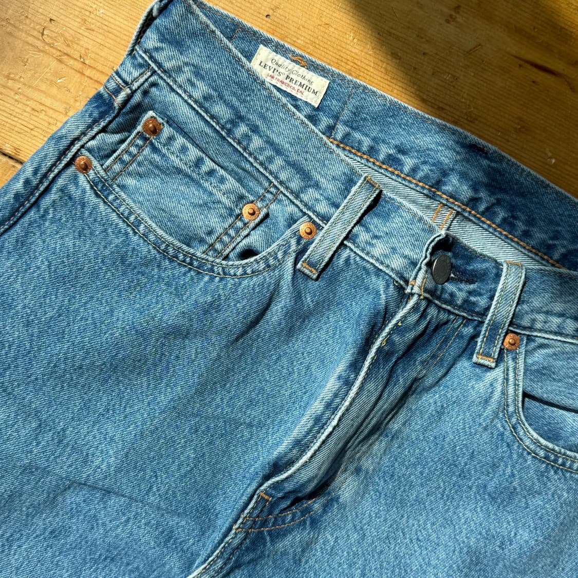 리바이스 562 연청 프리미엄 라인 상품이미지3