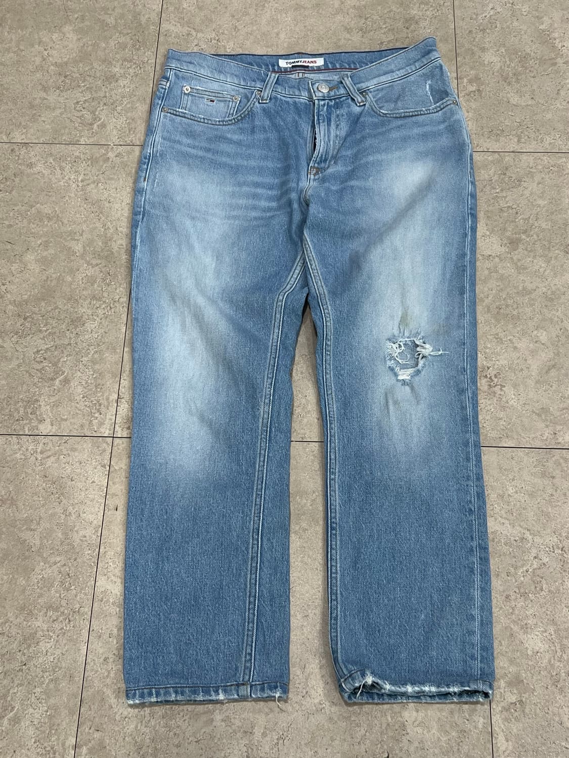 (32/32) 타미진스 연청 데님 팬츠 상품이미지2