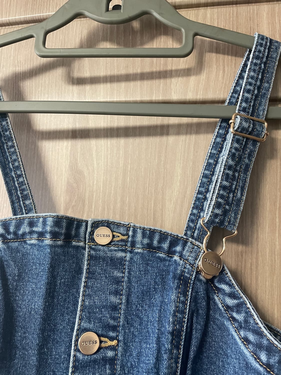 게스 멜빵 부츠컷 상품이미지3