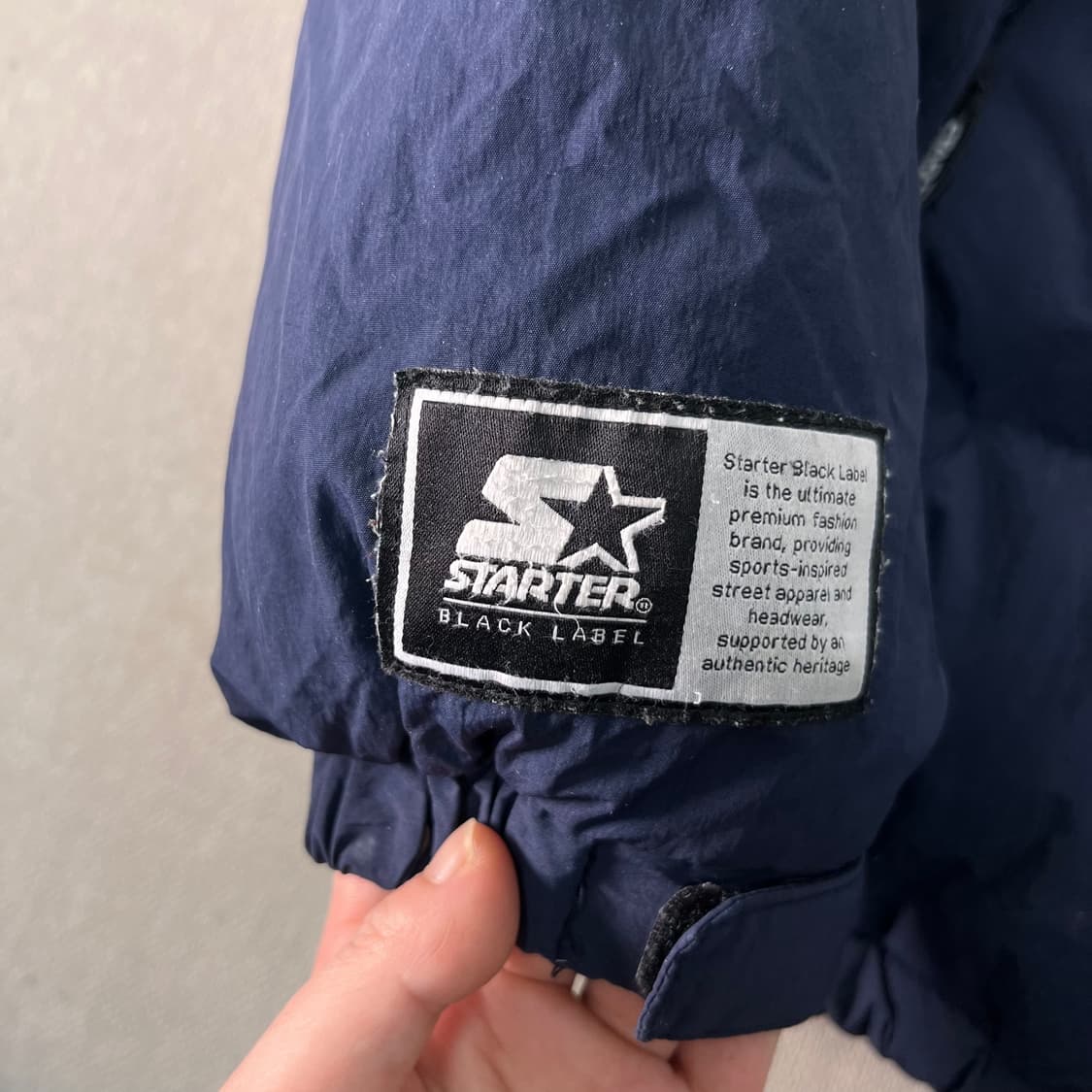 100 스타터 푸퍼 투톤 패딩 상품이미지5