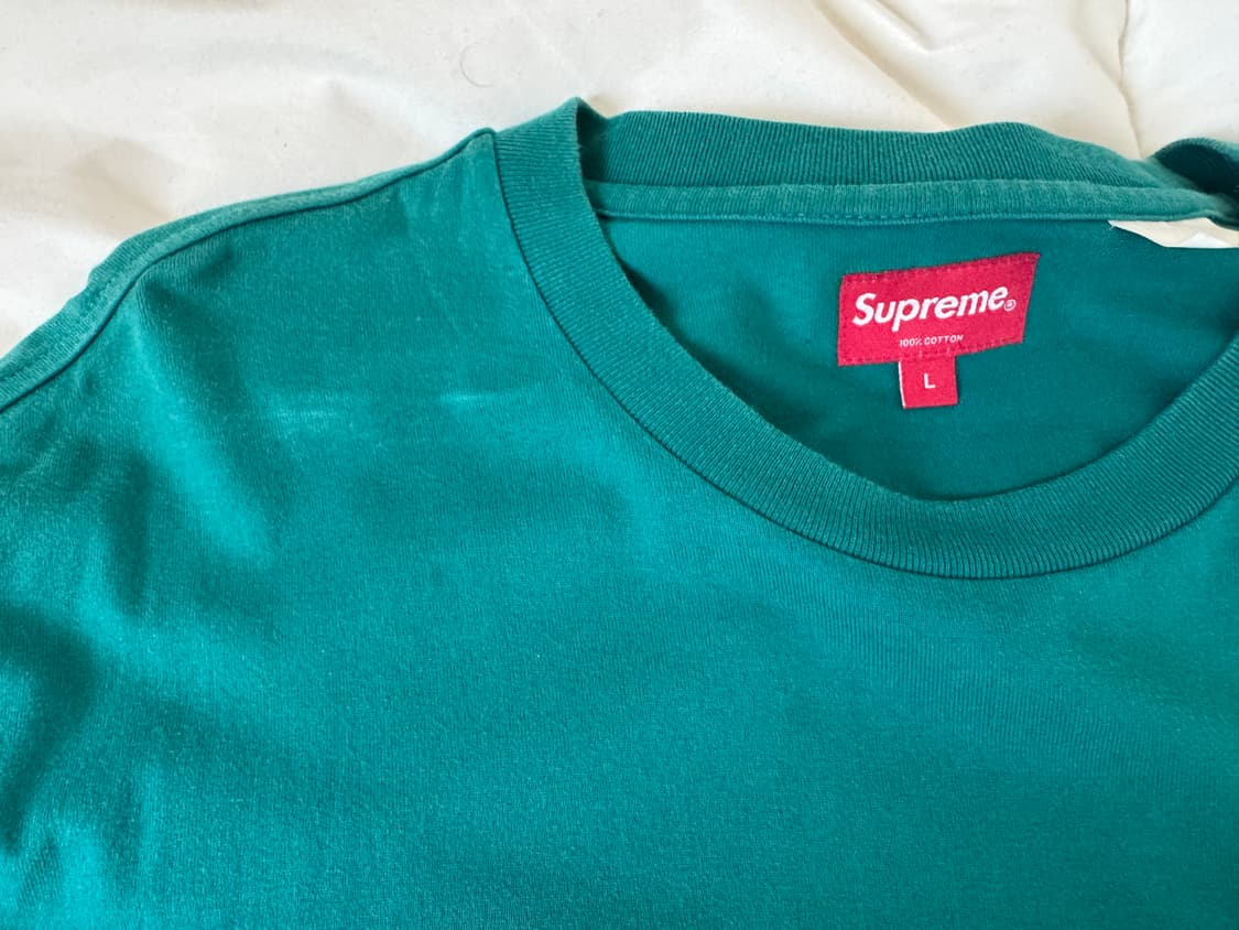 슈프림 스몰박스 롱슬리브 틸 (L) 상품이미지3