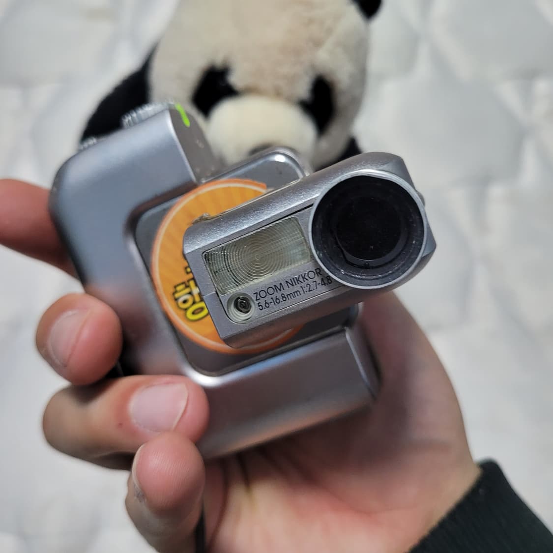 니콘 sq 디지털 카메라 + 16MB cf메모리카드 상품이미지1