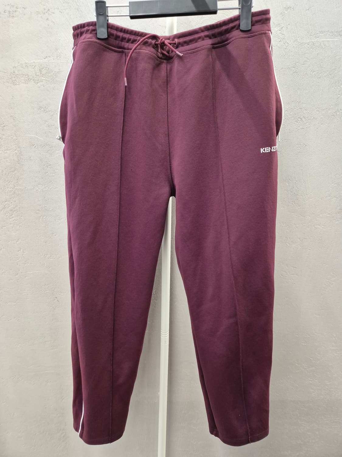 겐조바지 레드 L 상품이미지2