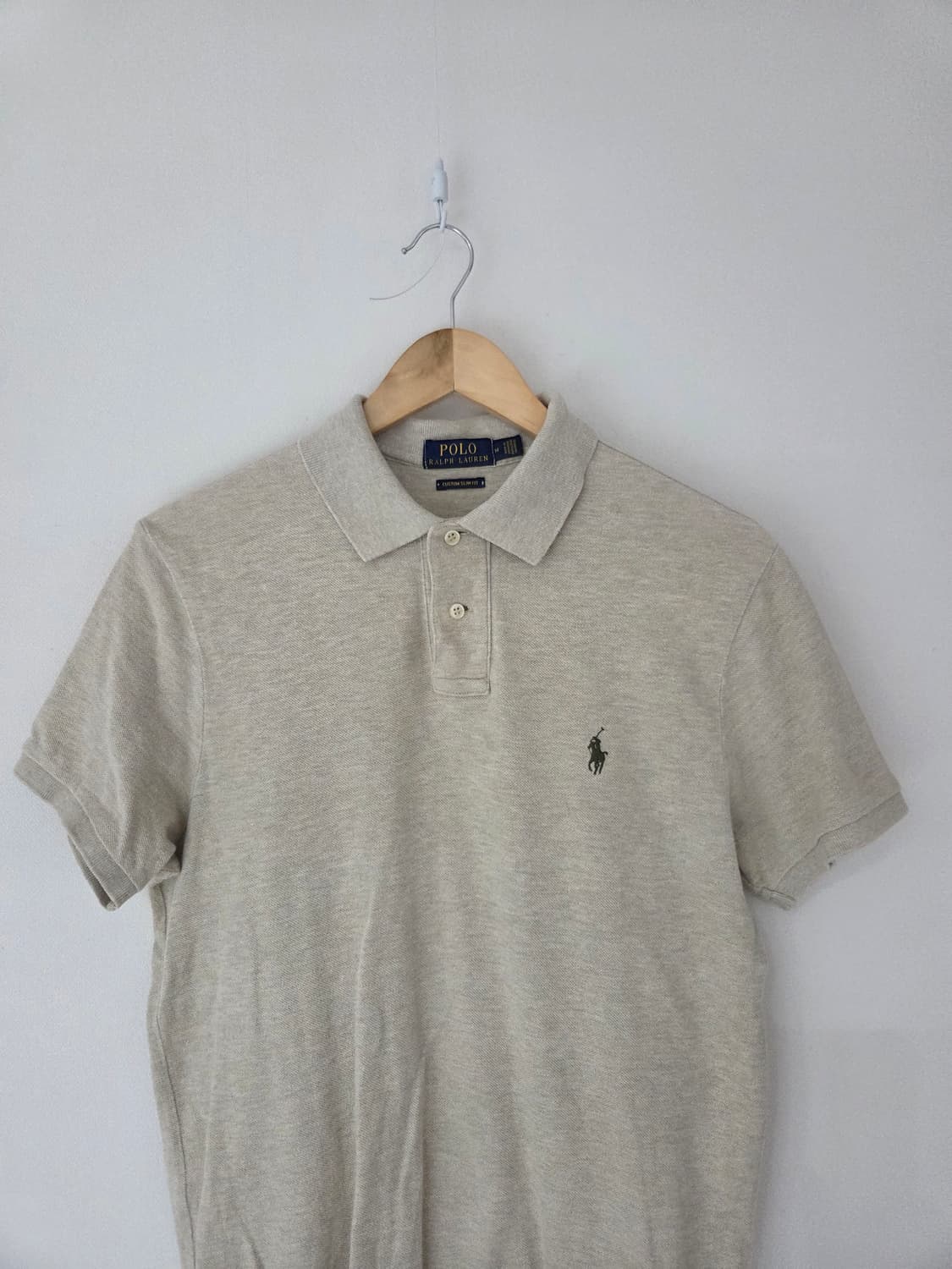폴로랄프로렌 보카시베이지 반팔카라티(95사이즈) 상품이미지1