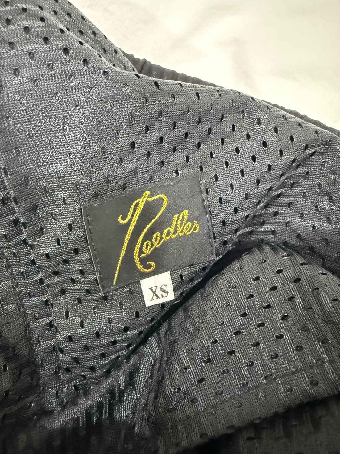 니들스 트랙팬츠 22AW 블랙(핑크) XS 상품이미지4