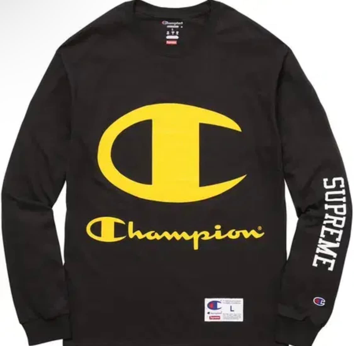[L] 슈프림 챔피온 롱슬리브 티  상품이미지1