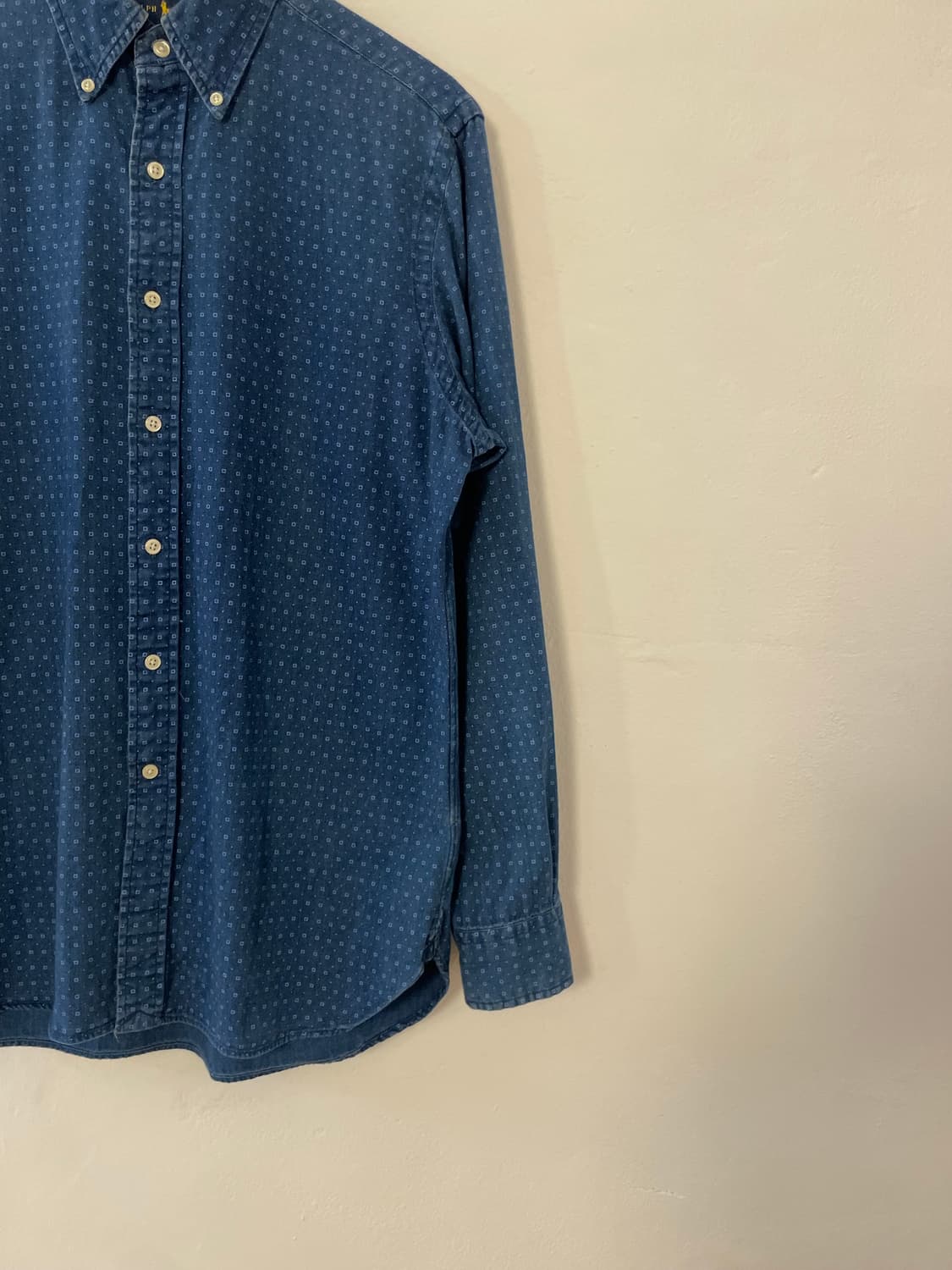 폴로 인디고 옥스포드 셔츠  상품이미지3