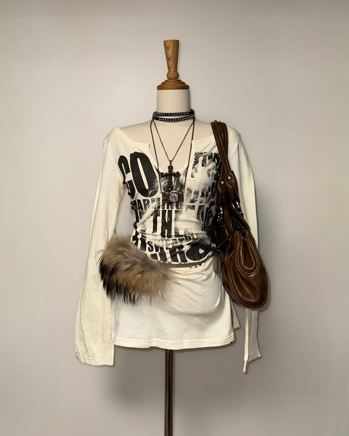 걸프린팅 와투케 롱슬리브 상품이미지1