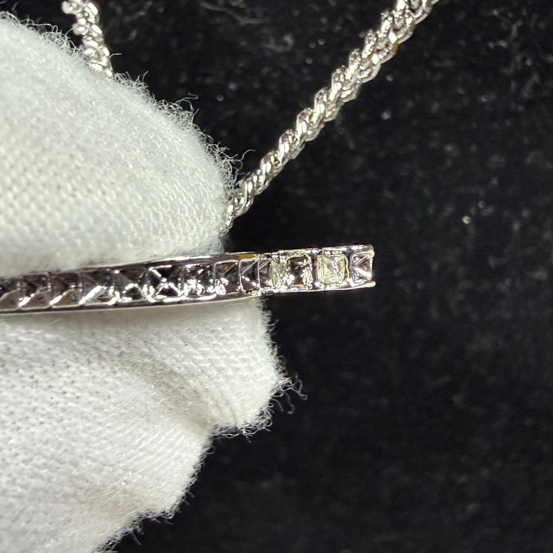 디올 오블리크 펜던트 네클리스 목걸이 상품이미지7