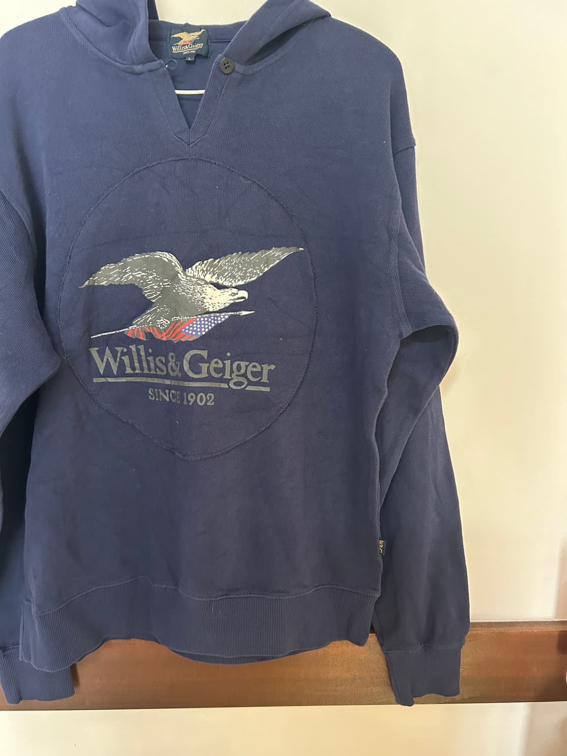 독수리 후드티  상품이미지3