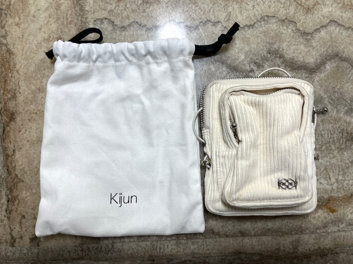 KIJUN 미니백 아이보리 상품이미지1