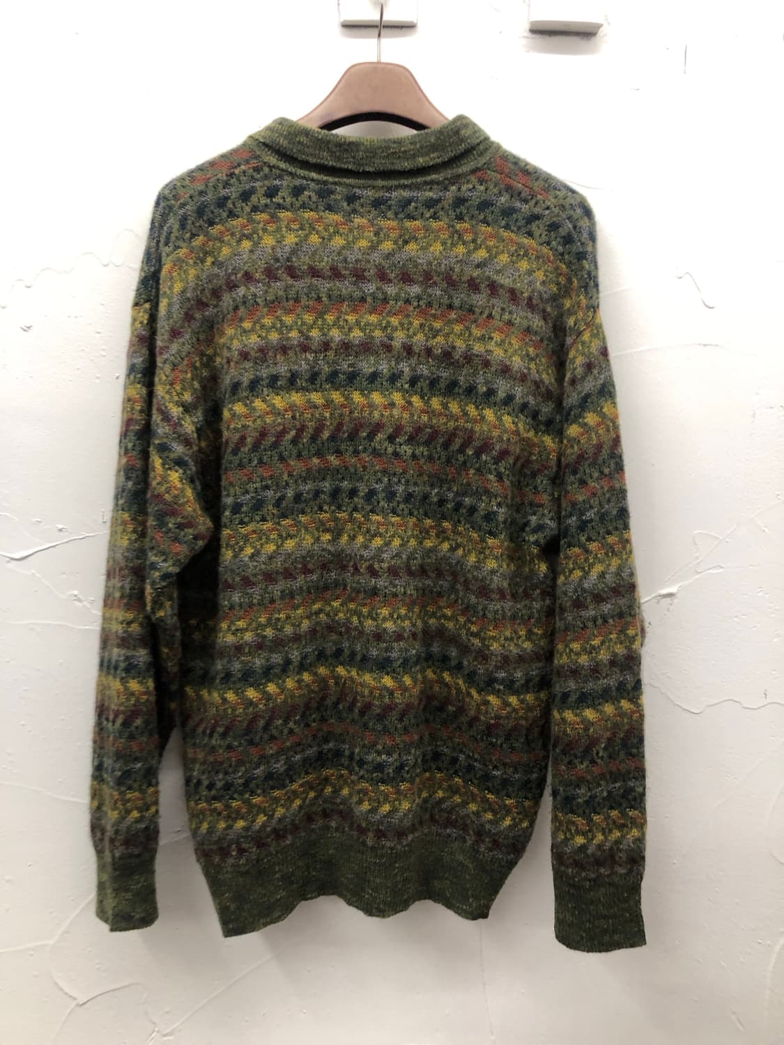 미쏘니 카라 니트 상품이미지2