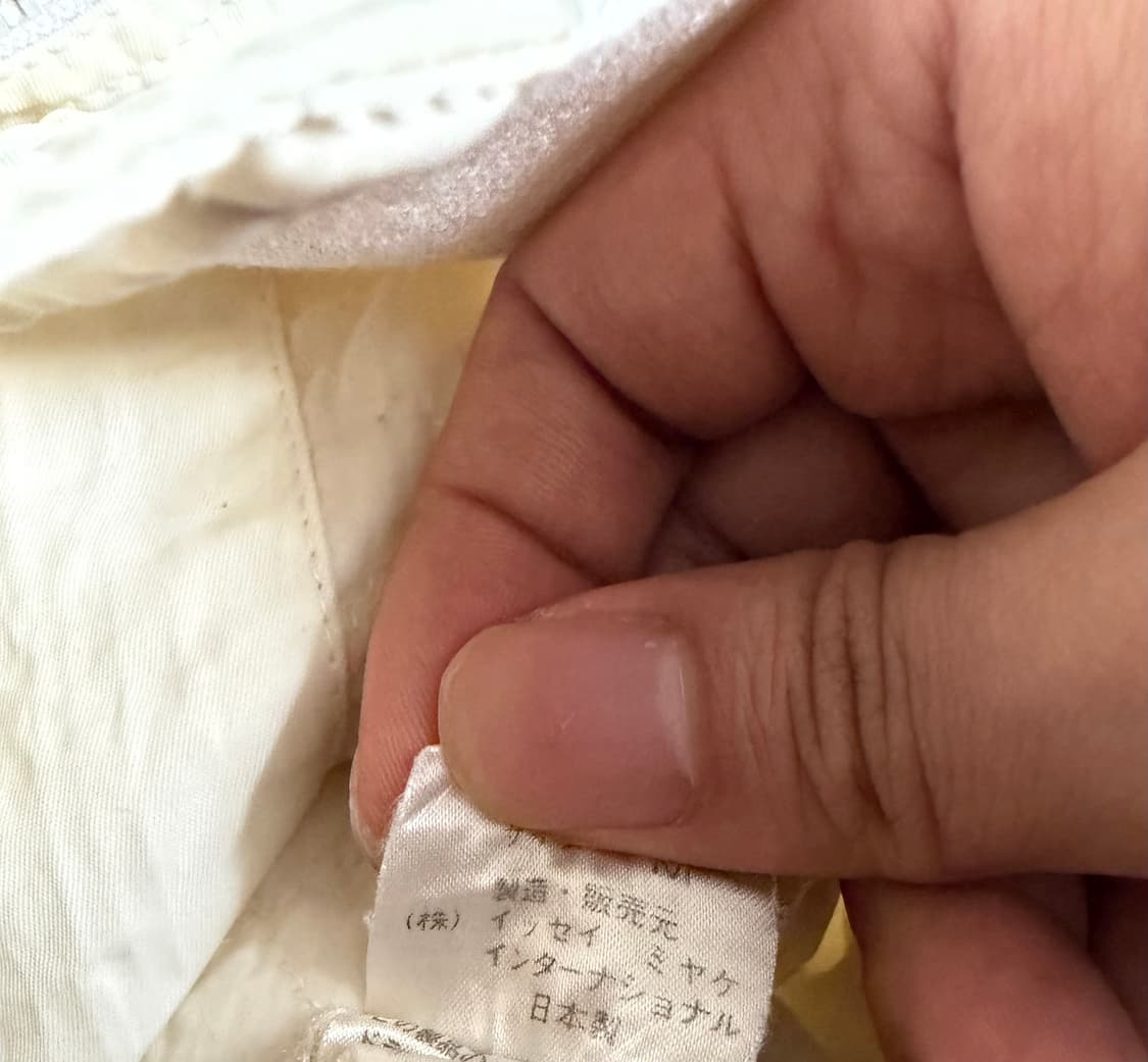 (최저가‼️) 80s 이세이미야케 츠모리 치사토 아카이브 봄버자켓 상품이미지6