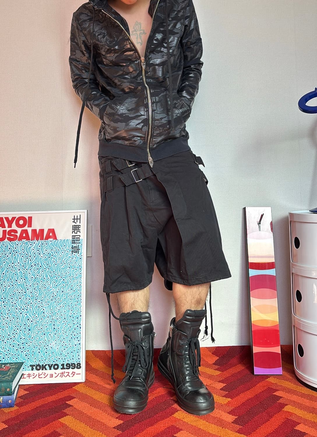 Unplugged Museum Belted Shorts 상품이미지3