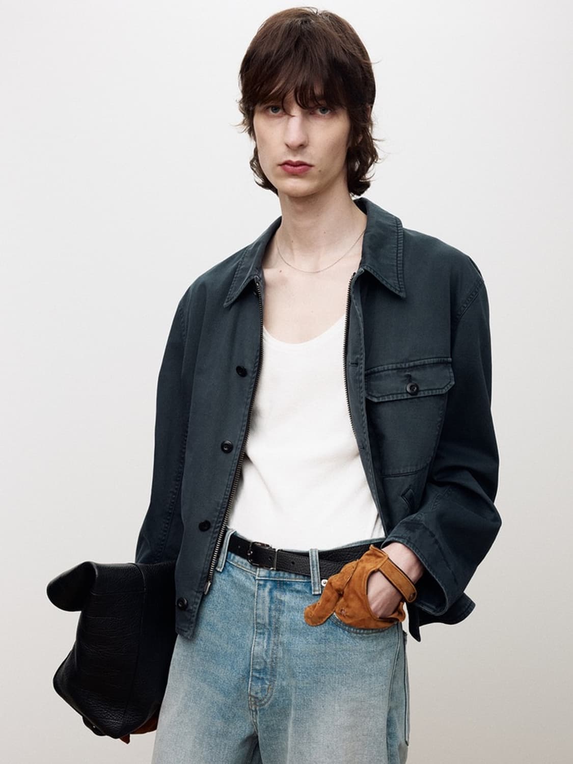 25fw 토니웩 덱자켓 faded navy 상품이미지1