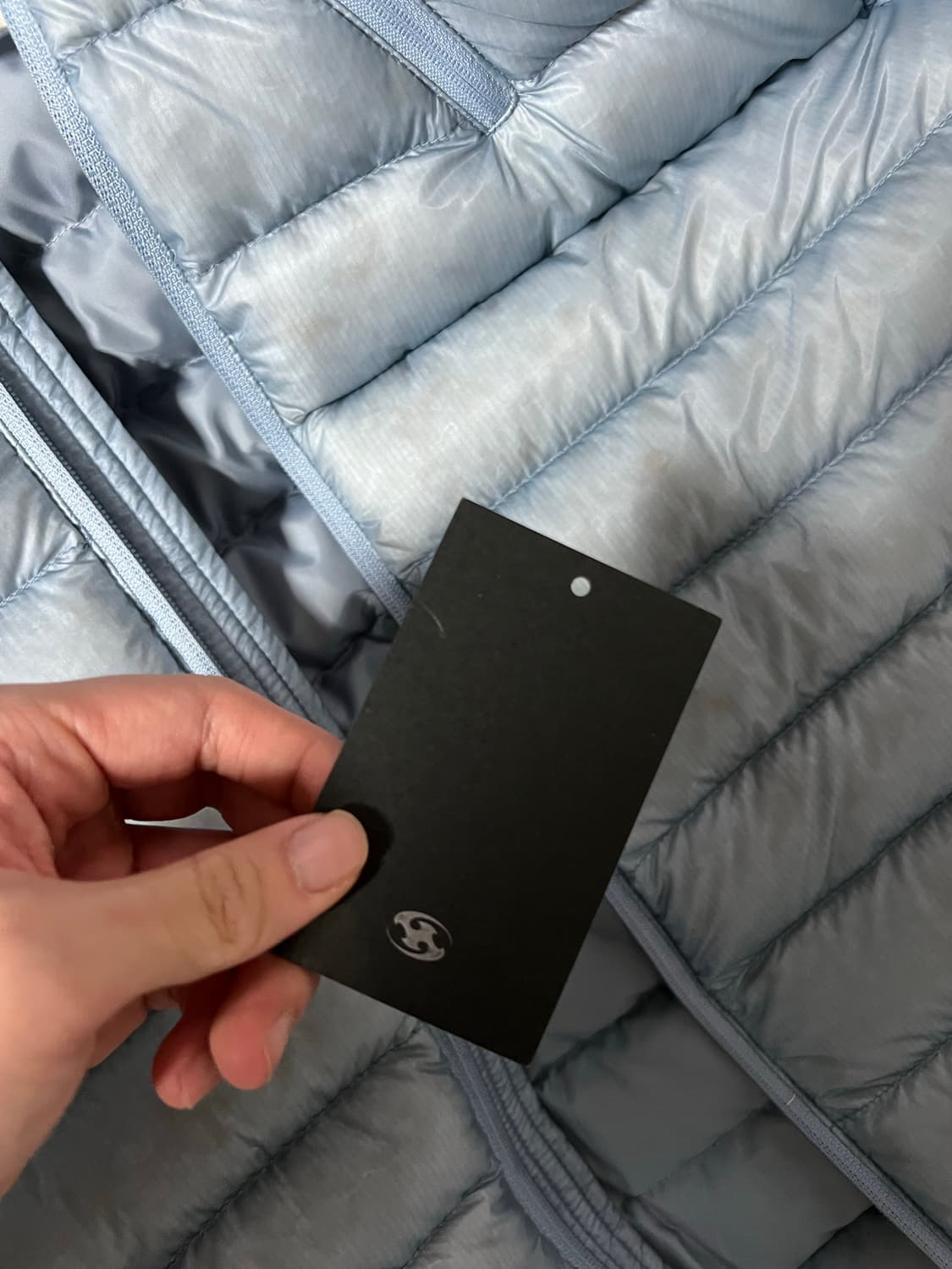 (3) 산산기어 서픽스푸퍼 경량패딩 24fw 블루컬러 상품이미지8