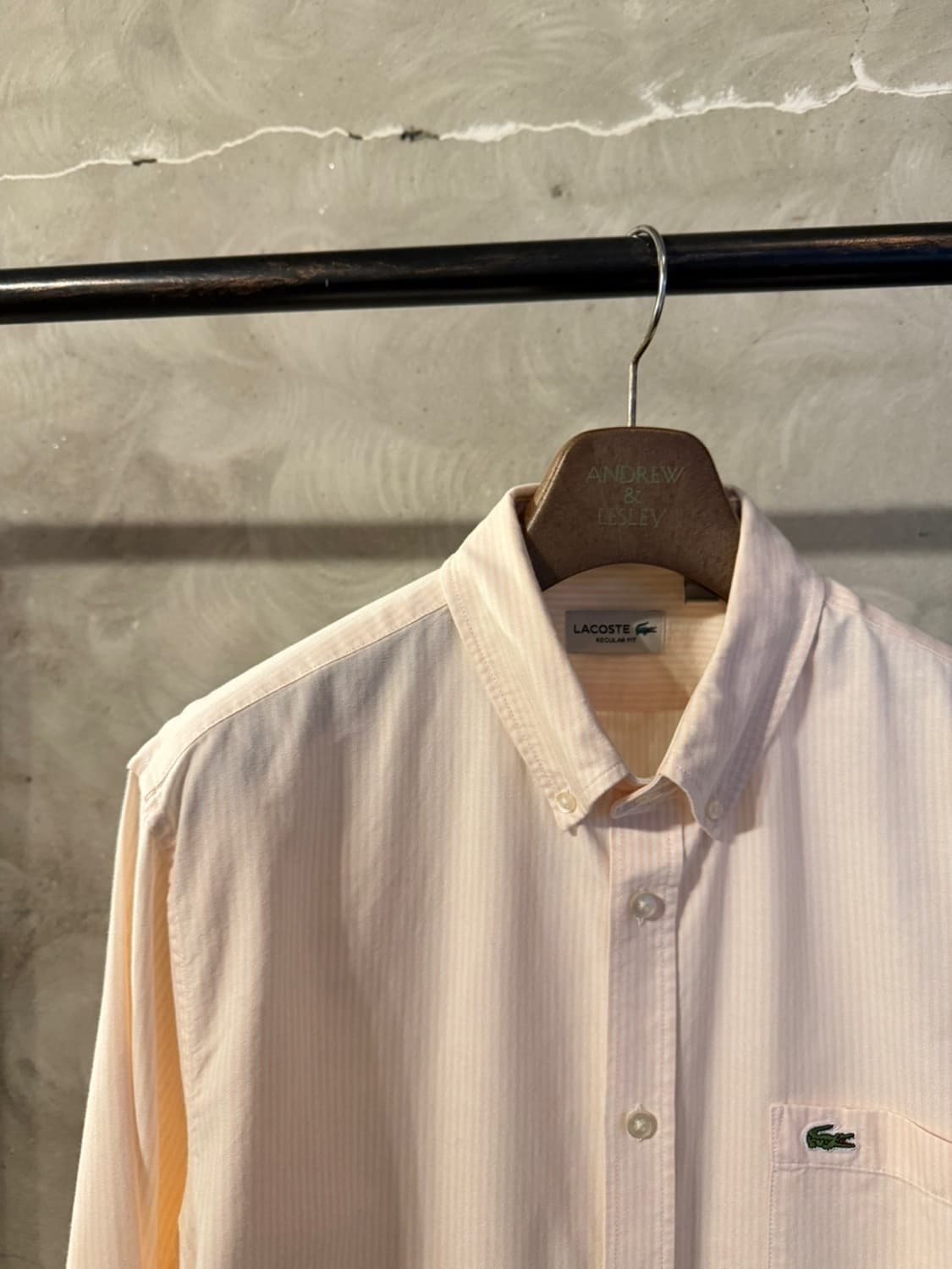 라코스테 버튼다운 셔츠 남성100 상품이미지3