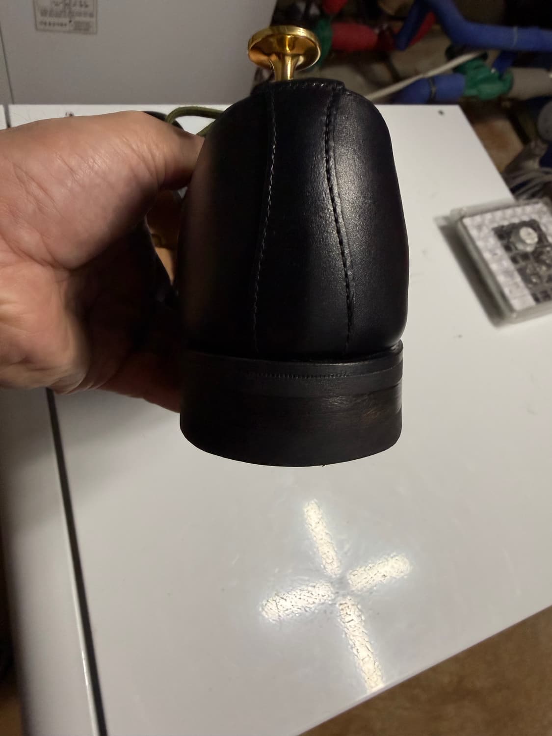 샌더스 BGS 플레인토 더비 UK7  상품이미지5