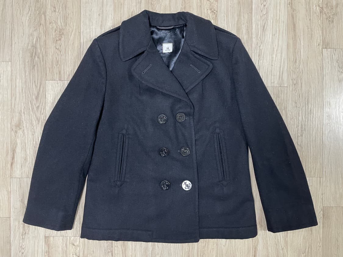 95) 미군 오리지널 미해군 견장 울 피코트(민트급)RRL&LVC&폴로 상품이미지1