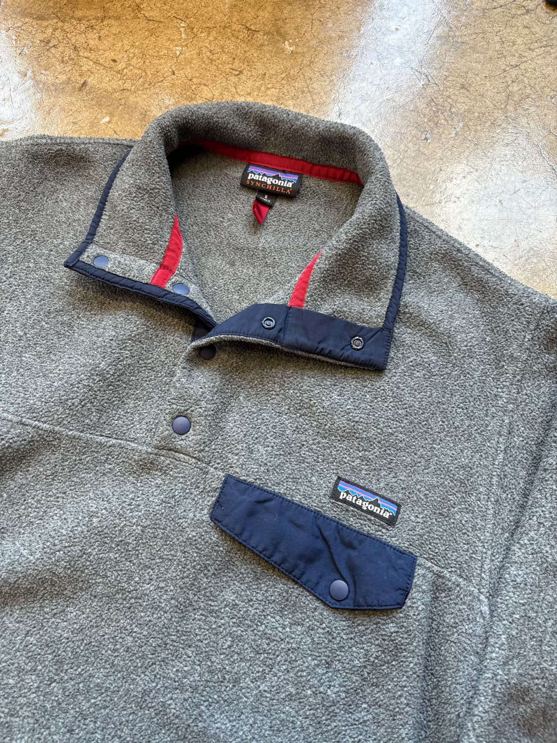 파타고니아 FA15 신칠라 미켈네이비 상품이미지4