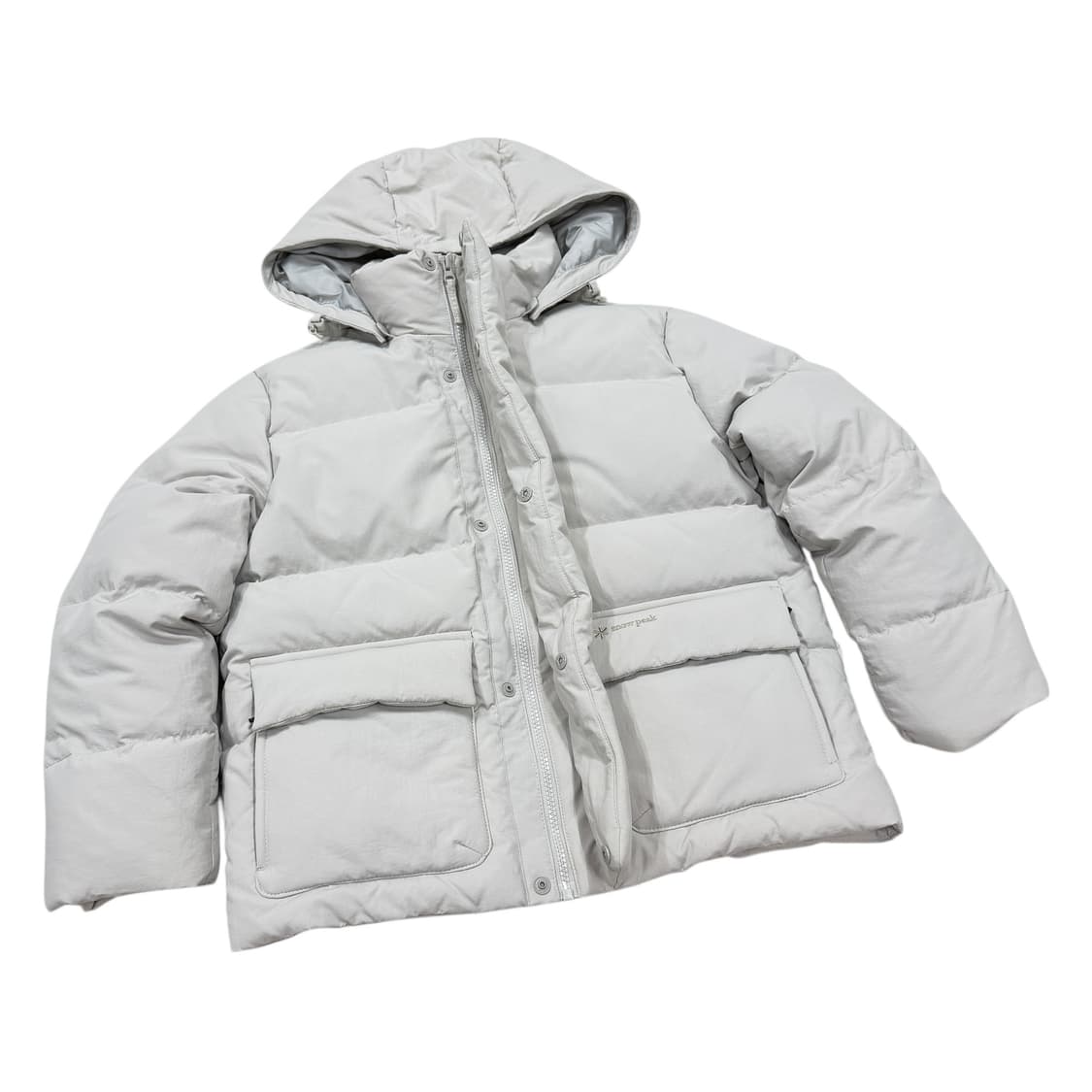 스노우피크 우먼 여성 덕다운 후드 패딩 90 S 상품이미지2