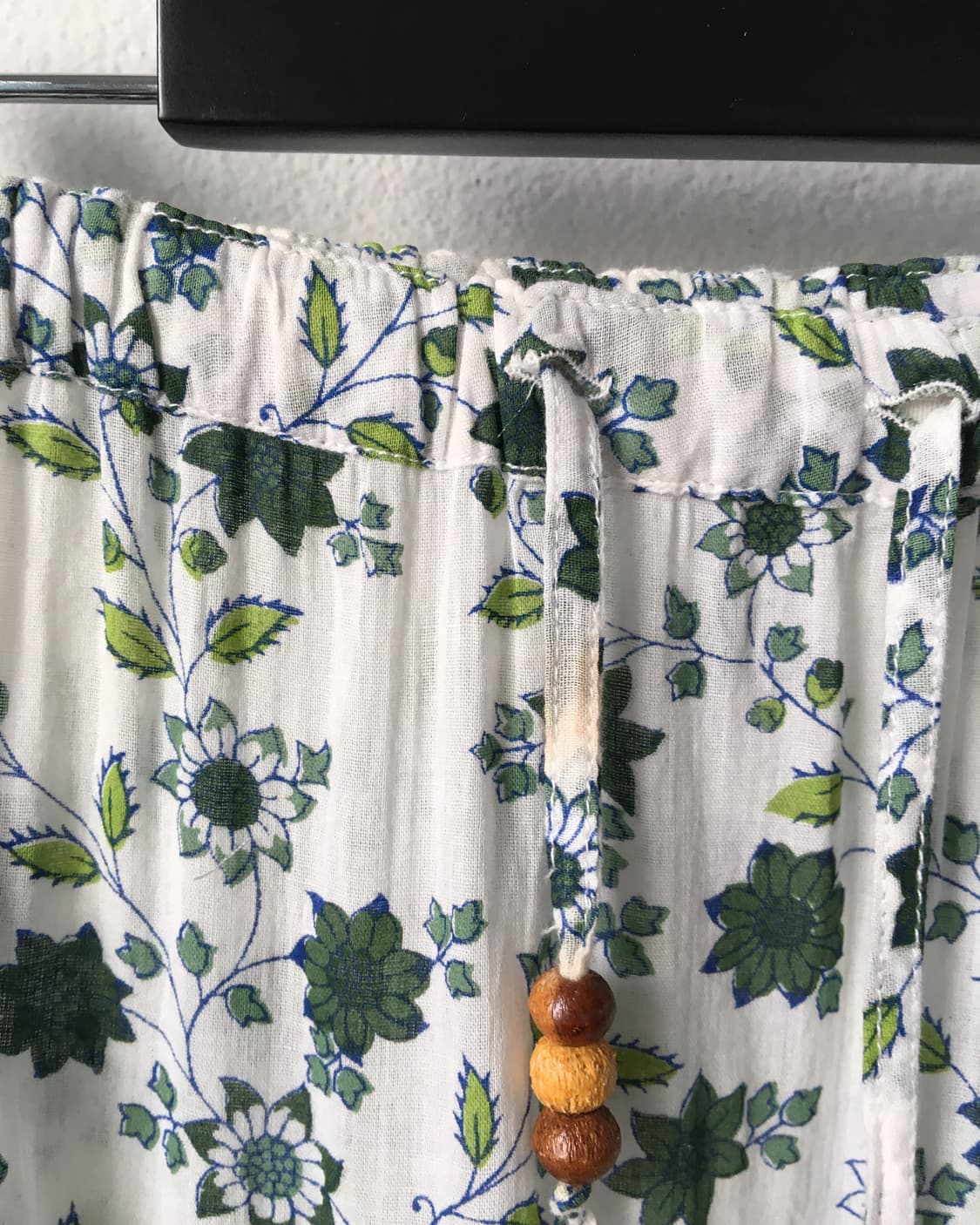 Plants pattern skirt 상품이미지4