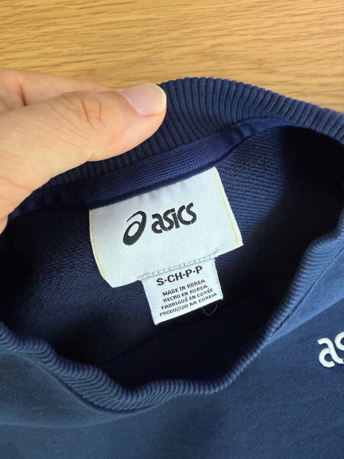 아식스(asics) 스웻 셔츠 상품이미지5