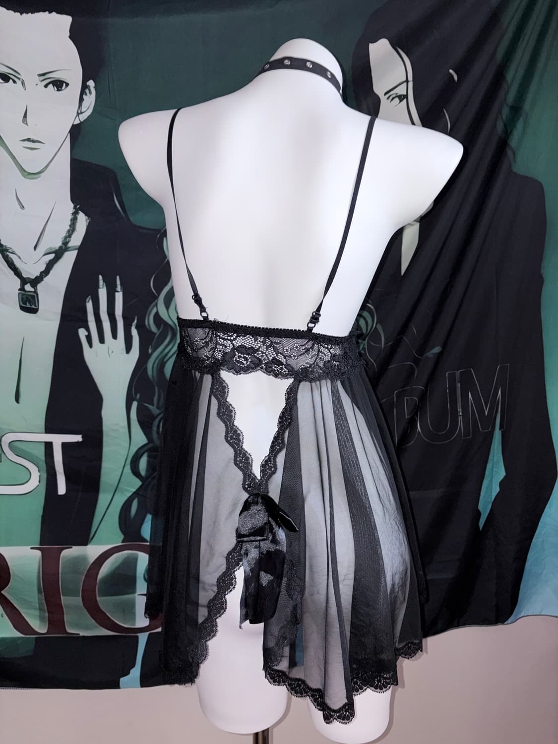 black sheer tank top 상품이미지2