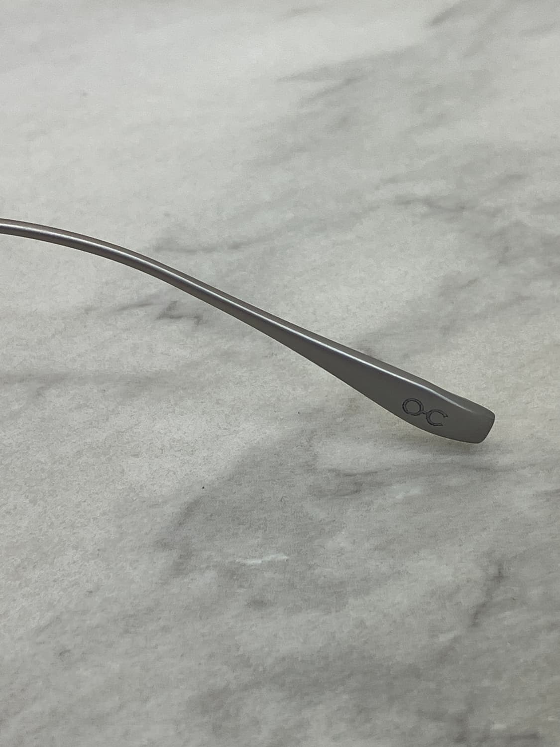 경성 京城 1907 티타늄 무광 실버 새들노즈 메탈테 클래식 안경 상품이미지7