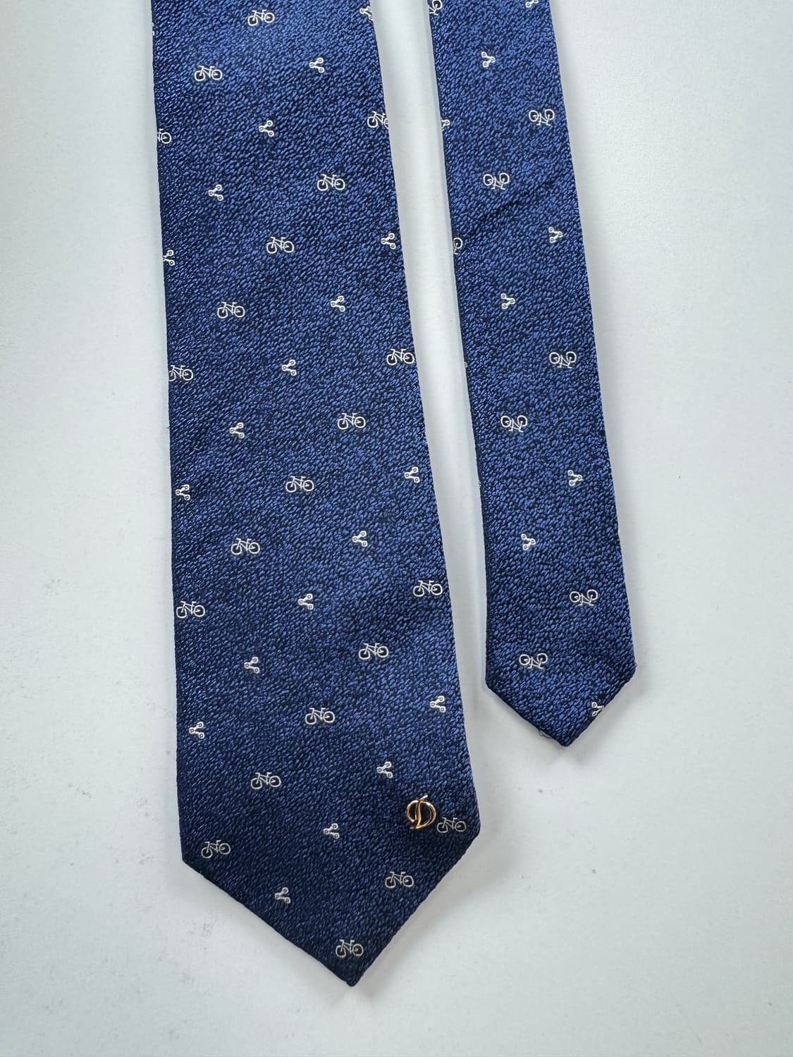 듀퐁(S.T.Dupont) 금장 실크 넥타이 8cm 상품이미지4