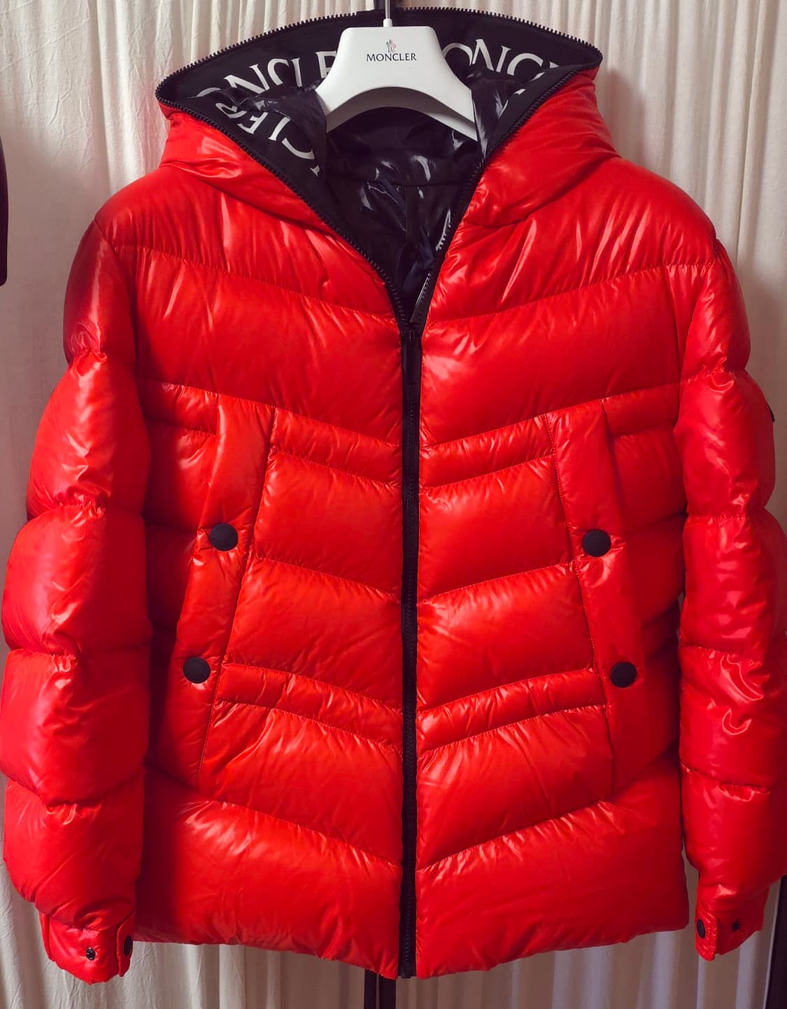 정품 새상품 몽클레르 클레어 상품이미지1