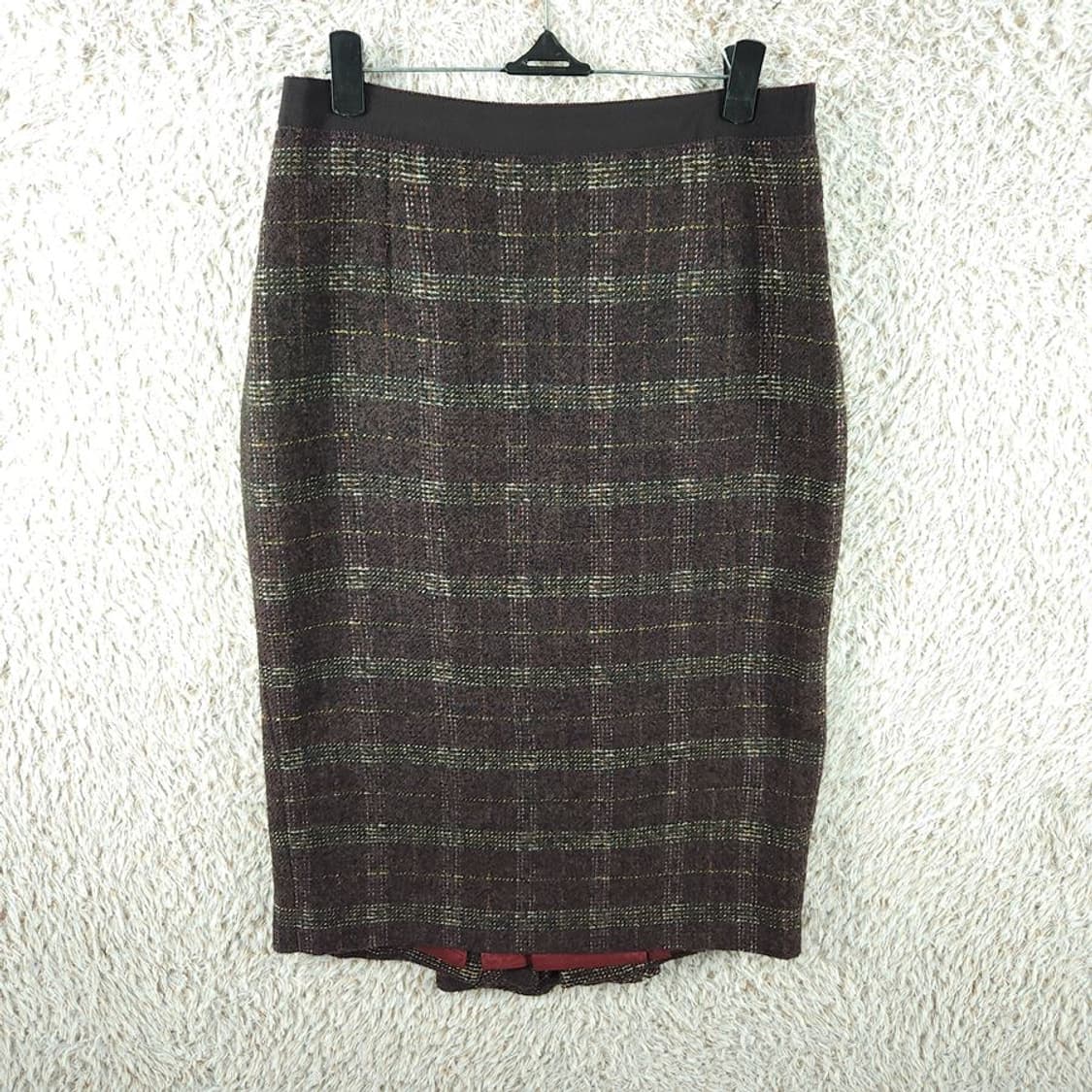 [여27](미사용)발렌티노 울혼방 롱 스커트[Y3A-205] 상품이미지1