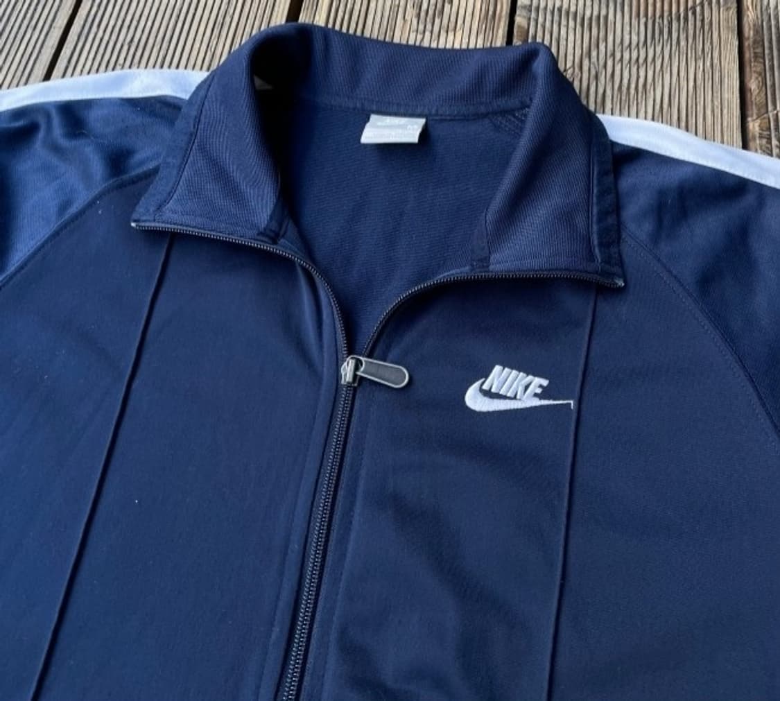나이키 네이비 트랙탑 져지집업 95/M 상품이미지2