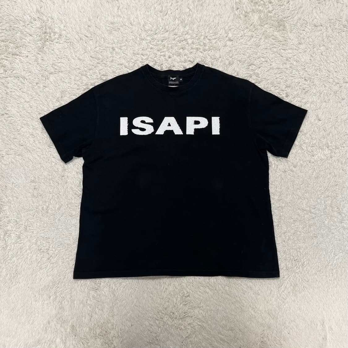 ISAPI black t-shirt 상품이미지4